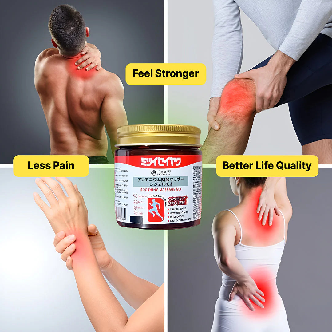 QuickRelief® — Japanese Instant Pain Relief Soothing Massage Gel