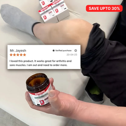QuickRelief® — Japanese Instant Pain Relief Soothing Massage Gel