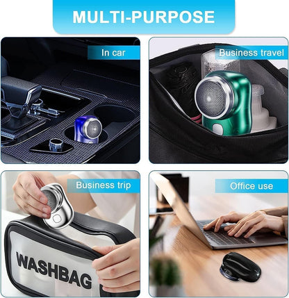 ShaveX™ Portable Mini Electric Shaver