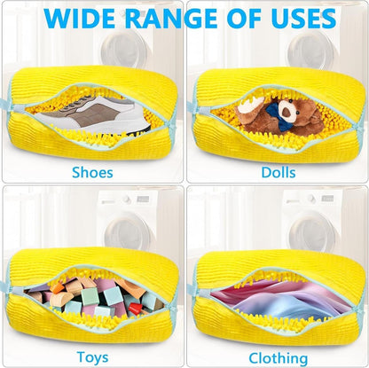 ShoeWash Pro™ Shoe Cleaning Bag for Washing Machine | Deep Clean Shoes/Sneakers at Home (Pack of 1)