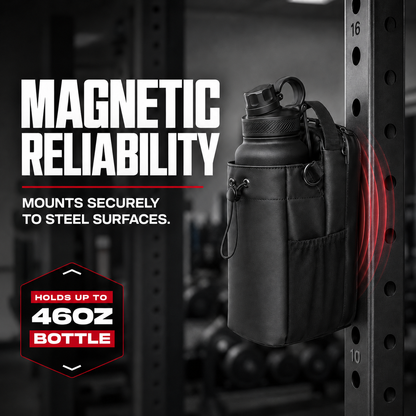 Magnetic Hanging Gym Bag with Multi Compartment | Gym Bag